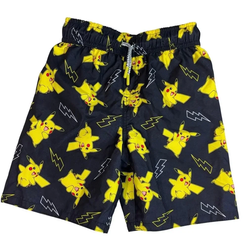 POKEMON BOYS PIKACHU SWIMSUIT MEDIUM
